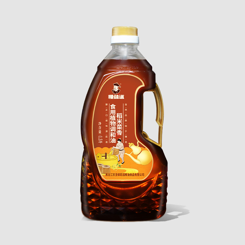 稻米菜籽油--1.5L