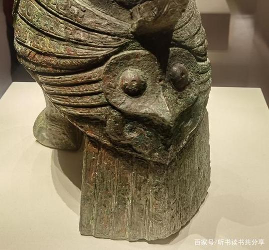 用蛋糕复刻妇好鸮尊,妇好鸮尊纹路