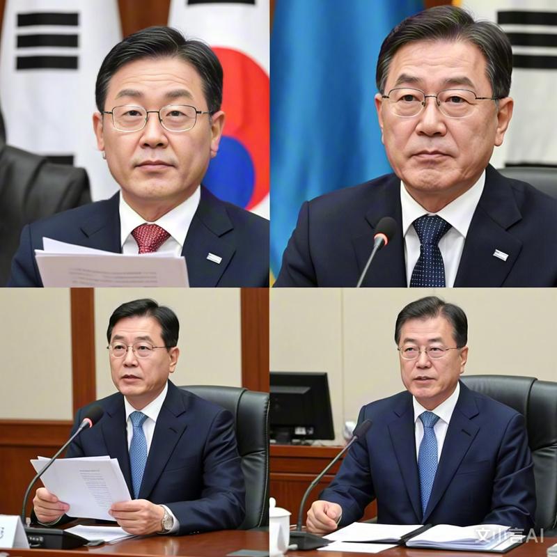 韩国代总统辞职,韩国代理总统